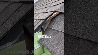 What In The Roof Leak Wrong Wrong Wrong