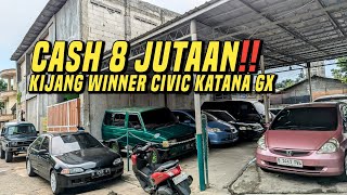 Gudang mobil bekas murah di depok❗Cash termurah cuma 8jutaan banyak pilihan genio kijang katana city