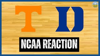 NCAA Tournament Reaction: Tennessee Defeats Duke In East Region