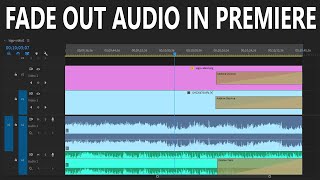How to Fade Out Audio in Adobe Premiere Elements and Premiere Pro