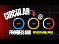 Capcut Mobile: How to Make Circular Progress Bars