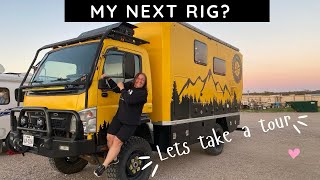 Fuso 4X4 Truck Camper Conversion Tour