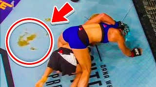 MOST EMBARRASSING MOMENTS IN THE UFC