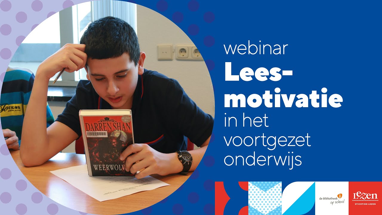 Deel 1 - Leesmotivatie In Het Voortgezet Onderwijs - YouTube