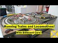 Running Trains and Billboard Cars on my 50 Year old Atlas 4x8 HO Scale Layout! (September 2023)