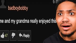 Stupid HUB Comments