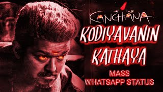 Kodiyavanin Kathaya | Ft, Thalapathy Vijay | TK STUDIO | Whatsapp Status