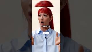 Only Fans Model gives her life to Jesus - Powerful Testimony! 🤯 #jesus #christian #shorts