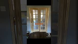 Installation Interior French doors.#interiordoors#frenchdoors #doors