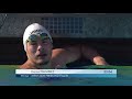 Men's 50m Free B Final - 2019 TYR Pro Swim Series at Clovis