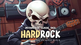 Hard Rock Instrumental Legends To Inspire Your Journey 💀🔥 [1 𝐇𝐎𝐔𝐑] Alternative Rock Playlist