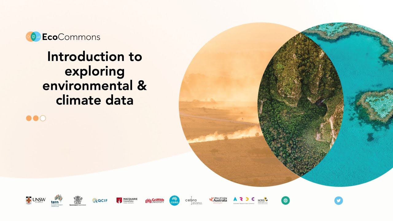 Explore Available Climate And Environmental Data Youtube