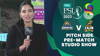 Karachi Kings vs Peshawar Zalmi | Pitch Side Pre-Match Studio Show | Match 2 | MI2T