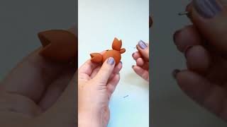 How To Make Easy Polymer Clay Tutorial Crab for Beginners || #shorts