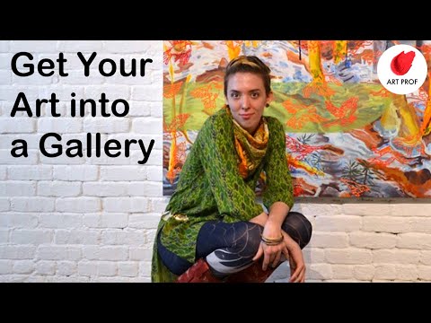 2023 How to Apply for Art Gallery Representation (You Can't Do This)