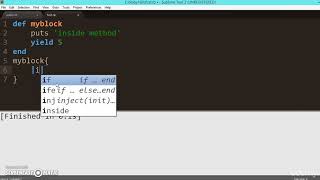 147 Learn python and ruby programming:- Blocks with arguement