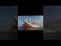 Evolution Of The HMHS Britannic #rmsolympic #ship #titanic #edit #britannic #olympicclass