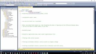SQL DML Series - Basic SELECT Statement