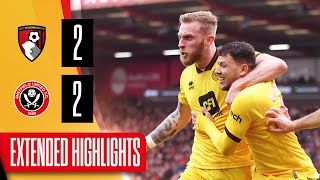 AFC Bournemouth 2-2 Sheffield United | Extended Premier League highlights