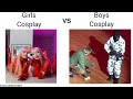 Girls Cosplay vs Boys Cosplay