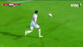 ديلسون كاموني يسجل هدف أسوان الأول في شباك بيراميدز | الدوري المصري 2023/2022