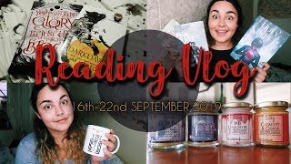 READING VLOG #59 // 10k Subscribers, HUGE Announcement, Mental Health & New Candles // 2019