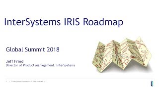 InterSystems IRIS Roadmap