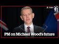 PM on Michael Wood's future | nzherald.co.nz