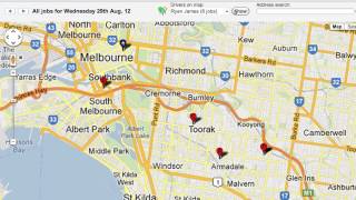 Scheduleflow - Map View