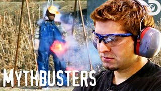 What Causes Farmers’ Pants to Explode? | MythBusters | Discovery
