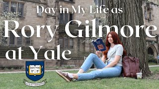 A Day in the Life of Rory Gilmore at Yale University