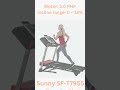 Sunny SF-T7955 Treadmill #fitness #sports #treadmill #running #Sunny H&F #motivation