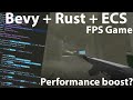 Making an FPS game with Bevy and Rust!