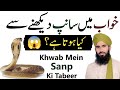 Khuwab Mein Saanp Dekhne Ki Tabeer 🥨 | Khwab Ki Tabeer | Khwab Mein Saanp Dekhne Ki Kya Tabeer Hai?