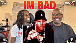 POPS JUST PUT ME ON SOME HEAT!!! | LL COOL J IM BAD(OFFICIAL MUSIC VIDEO)| DAD REACTION