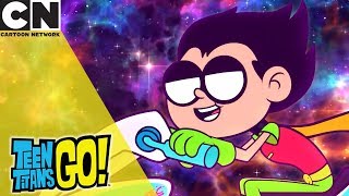 Teen Titans GO! To The Movies | Upbeat Inspirational Song About Life | Cartoon Network