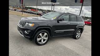 2016 Jeep Grand Cherokee Limited - Mitch Smith Chevrolet...