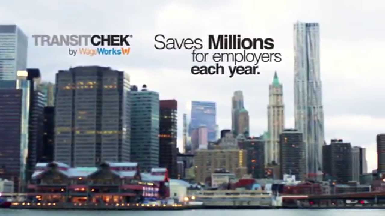 Employers Save With Transitchek By Wageworks Commuter Benefits Youtube