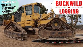 Selling the Track Tigercat Skidder aka the Mountain Goat