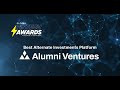 Alumni Ventures Wins 