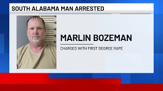 South Alabama man arrested on sexual assault charge