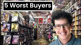 Top 5 Worst Comic Book Buyers