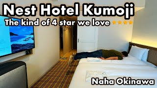 Our stay at the 4 star Nest Hotel Okinawa | Nest Naha Kumoji review