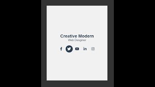 How to Make a Hover Effect in CSS | How to create 3d flip card effect on hover using only html & CSS