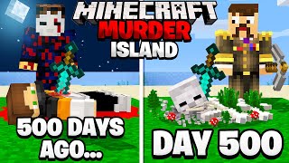 I Spent 100 Days on a Minecraft Murder Island.. Years Later