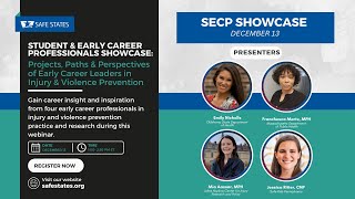 SECP SIG Showcase: Projects, Paths & Perspectives of Early Career Leaders in IVP