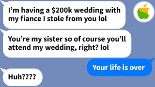 【Apple】 My sister stole my boyfriend and then invited me to their wedding