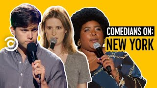 “I’m Moving Back To New York City!” - Comedians on New York