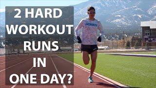 DOUBLE HARD WORKOUT RUNNING DAYS?! Training Talk Tuesday Episode 6 with Coach Sage Canaday Run Tips