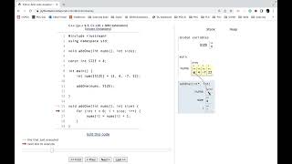 42. Arrays passed by reference